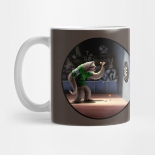 Sloth Darts Mug